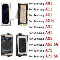 Samsung Galaxy หูฟังสำหรับด้านบน A71 A51 5G A11 A01 A21 A21s A31 A41หูฟังในตัวด้านหน้าอะไหล่ทดแทนการซ่อมหูฟังเสียง