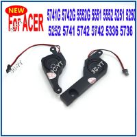 1Set New Laptop Speaker For ACER 5742 5336 5736 5741G 5742G 5552G 5551 5552 5251 5250 5252 5741 L R Built-in