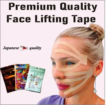 Eelhoe Facial Myofascial Lift Tape V-Shape Face Breathable