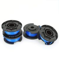 【HOT】 Madi Traders 4Pcs String Trimmer Line Ryobi 0.065นิ้ว Autofeed สำหรับเปลี่ยน Spools Ryobi 18V 24V 40V Trimmers เครื่องมือ Pqrts