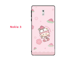 สำหรับ Nokia 3/Nokia 5/3.1/6/7 Plus เคสซิลิโคนนิ่ม