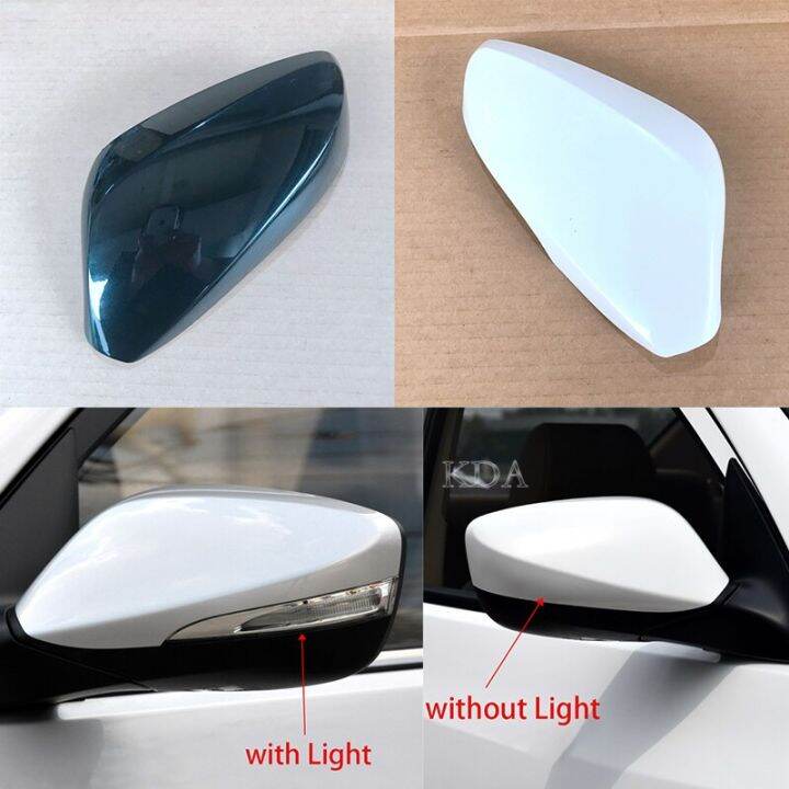 Auto Left Right Rear Mirror Cover Wing Mirror Shell Cap For Hyundai Elantra MD Avante MD 2011