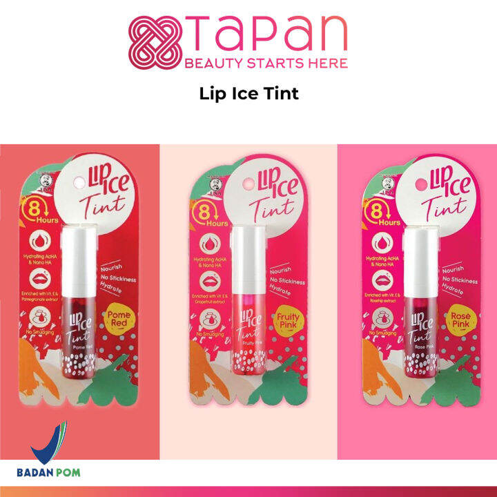 Lip Ice Tint Lazada Indonesia