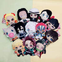 15ซม. ญี่ปุ่น Anime demon Slayer Tomioka giyu kamado tanjirou kamado nezuko Agatsuma zenitsu Plush ของเล่นตุ๊กตา peluche ผู้หญิง gifthot