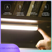 Đèn LED Cho Tủ Đèn Ngủ Dải Cảm Biến Chuyển Động Thông Minh Sạc Được USB Mờ