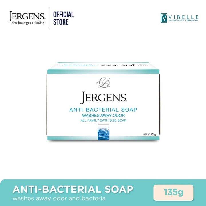Jergens Antibacterial Bar Soap Lazada PH
