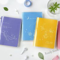 【Ready Stock】 ♣✟ C13 Note FOR Special Transparent PVC A6 Rubber Sleeve Inner Core of Basic Manual Account Book A5 Manual Account Book Core Envelope