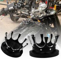 ฝาถังน้ำมันฝาปิดถังน้ำมันแบบมงกุฎสำหรับรถมอเตอร์ไซค์ BMW R18คลาสสิก R 18 2020 2021