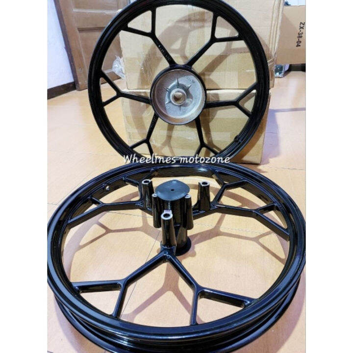 Enkei 17s mags 6spoke for Aerox V1 & V2 ( Xtero type ) | Lazada PH