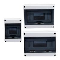 Outdoor Waterproof Electrical Distribution Box Circuit Breaker MCB Power Plastic Junction Wire Box