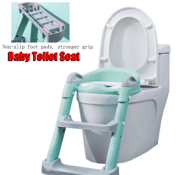 GreatKing Folding Infant Potty Seat soft cusion Urinal Backrest