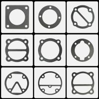 【hot】✆  Paper Clip Sheet  Air Compressor Cylinder Base Plate Gasket Washers