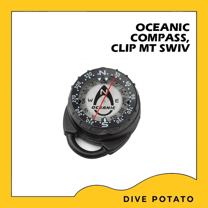 Compass Clip Mt Swiv Th