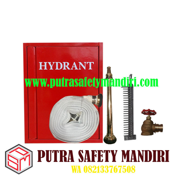 Jual Hydrant Box Type A1 Fullsets Indoor Peralatan Pemadam Kebakaran