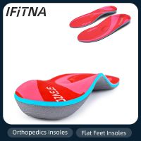 [HOT] Plantar Fasciitis Orthotics Heel Pain Arch Support Inserts Orthopedic Flat Foot Insoles For Feet Women 39; S Sports Shoes Insert