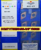 DCMT11T302-AHF DCMT11T304-AHF DCMT11T308-AHF YB9320 ต้นฉบับ Zcc.ct ใบมีดคาร์ไบด์การประมวลผล: สแตนเลส ฯลฯ