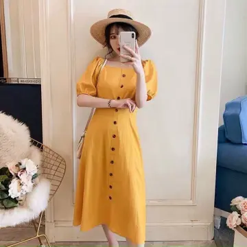 Váy Dạ Hội Dự Tiệc Đám Cưới Tafta MD01 Vàng Đồng, Tặng Hoa Cài - Xuân Quỳnh  Luxury | Lazada.vn