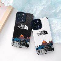 เคสโทรศัพท์มือถือแบบนิ่ม กันกระแทก ลาย highway the North face สําหรับ 14 pro max 13 12 7 8plus X XR XSMAX