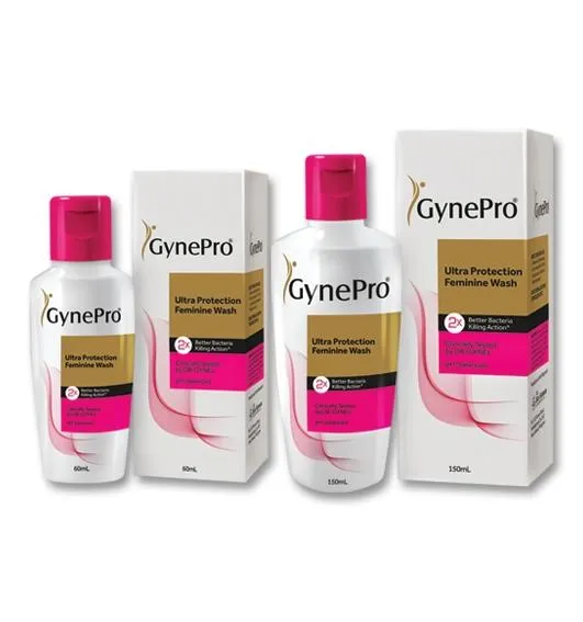 Gynepro Ultra Protection Feminine Wash 60ml / 120ml Lazada PH