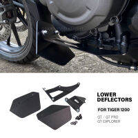 สำหรับ Tiger 1200 GT Pro GT Explorer 2022 2023อุปกรณ์เสริม Deflectors ด้านล่างฟุต Fairing รถจักรยานยนต์ Splash Foot Protector Cover