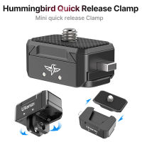 Ulanzi Hummingbird Sistem Pelepasan Pantas DSLR GoPro ชุดแขนมายากลหัวบอลขาตั้งกล้องสามขา Pantas Accessoreis Pantas Realse Plate