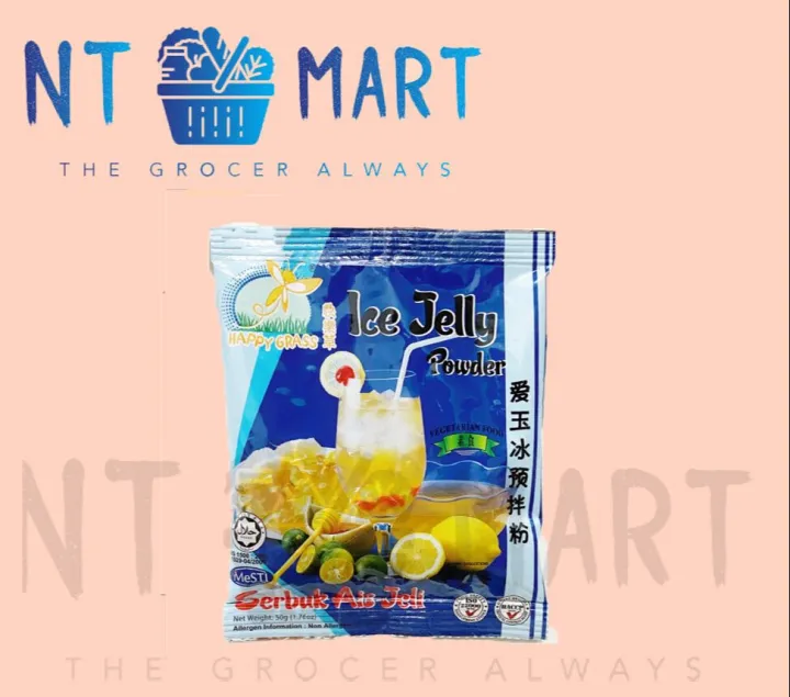 Happy Grass Ice Jelly Powder 50g Lazada