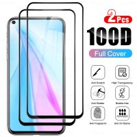 （ATG）2Pcs Full CoverGlass สำหรับ VIVO Y30กระจกนิรภัยป้องกันสำหรับ VIVOY30 Y 30 6.47 Quot; 1938ฟิล์มกันรอยหน้าจอ