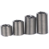 M1.6M2M2.5M3M4M5M6M8-M16 stainless steel 304 wire thread insert screw sleeve Bushing Helicoil Wire Thread Repair Inserts264