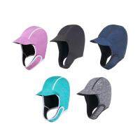 2mm neoprene wetsuit hood  ear protection  elasticated dive hood cap Swim Caps