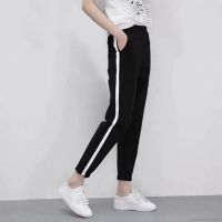 Casual Women Black Loose Pant High Waist Pants Trousers