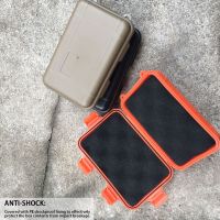 、‘】【； Outdoor Survival Box Container Portable Travel Storage Box Waterproof Shockproof Dustproof For Camping Hiking Boating