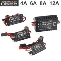 เฮนจ์4A/ 6A/ 8A/ 12A UBEC เอาต์พุต5V/6V/7.4V Inport 7V-25.5V 2-6S Lipo สวิตช์โหมด BEC ต่อ RC รถเรือเครื่องบิน