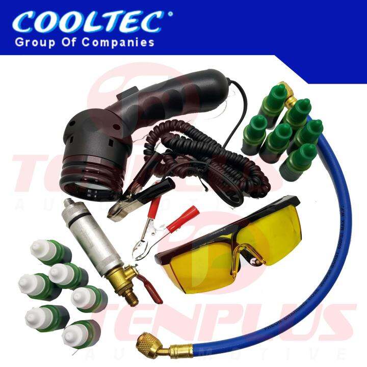Cooltec Ultraviolet Leak Detector Kit (Auto Air Conditioner) Lazada PH