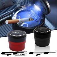 hot【DT】 car ashtray cenicero abs Push button switch for kia k3 k5 seltos atlantica ceed Forte RIO STINGER gt gtline