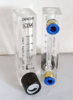 LZM-4T adjustable small panel air flowmeter 0.5-5L/min liter/minute float flowmeter