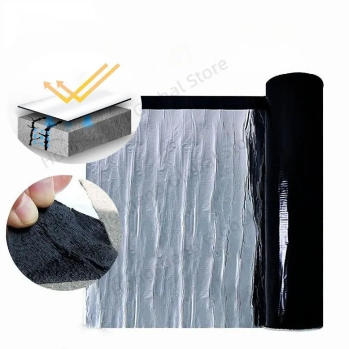 pita-aspal-butil-alumunium-foil-suhu-tinggi-perekat-perbaikan-pipa-atap-retak-untuk-perbaikan-selang-atap-pita-hitam-fleksibel
