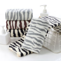 Ze Stripe Bath Towel Super Absorbent Bathroom Towel Sets Soft Coral Velvet Face Towel Household Microfiber Towel 70x140cm