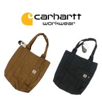 พาราสี Carhartt Carhartt กระเป๋าโท้ทกระเป๋าเปิดกระเป๋าสะพายข้างผ้าใบกระเป๋าใส่ข้าวกลางวันโลโก้ยอดนิยม Tas Rekreasi