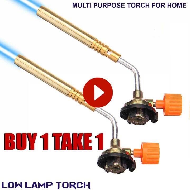 Butane Gas Torch Ignition Brazing Blow Gun Torch 2pcs Lazada PH
