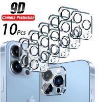 （A New sale）10ชิ้นกล้องป้องกันแก้วสำหรับ iPhone 11 12 13 14 Mini Pro Max เต็มปกกล้องเลนส์ฟิล์มป้องกันหน้าจอยาม