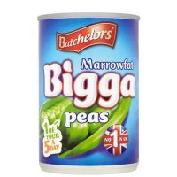 สินค้านำเข้า ♦ (x 3) Batchelors Marrowfat Bigga Peas 300g แบ้ดเชอเลอร์ส บิ๊กก้า พีส์ 300กรัม