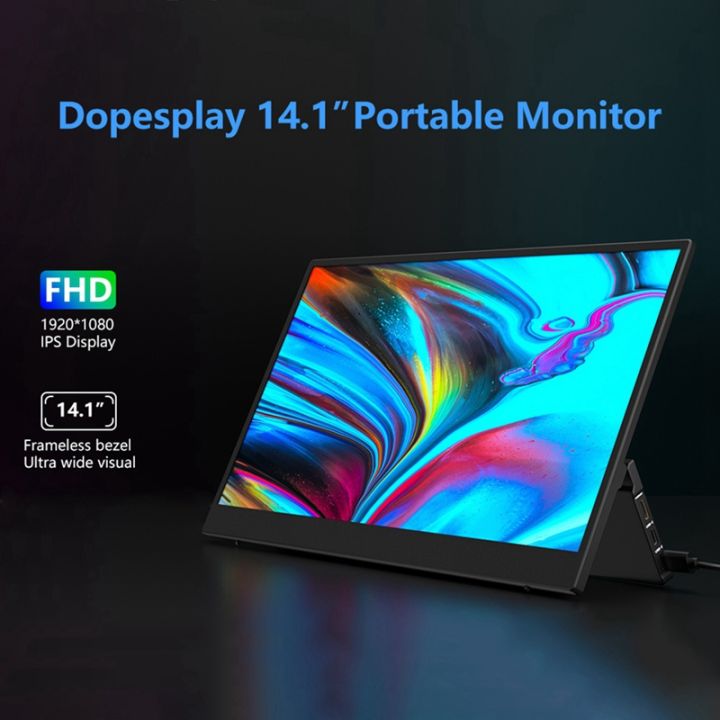 portable-monitor-14-1-inch-1080p-full-hd-laptop-external-second-screen-gaming-ips-computer-display-screen-extender