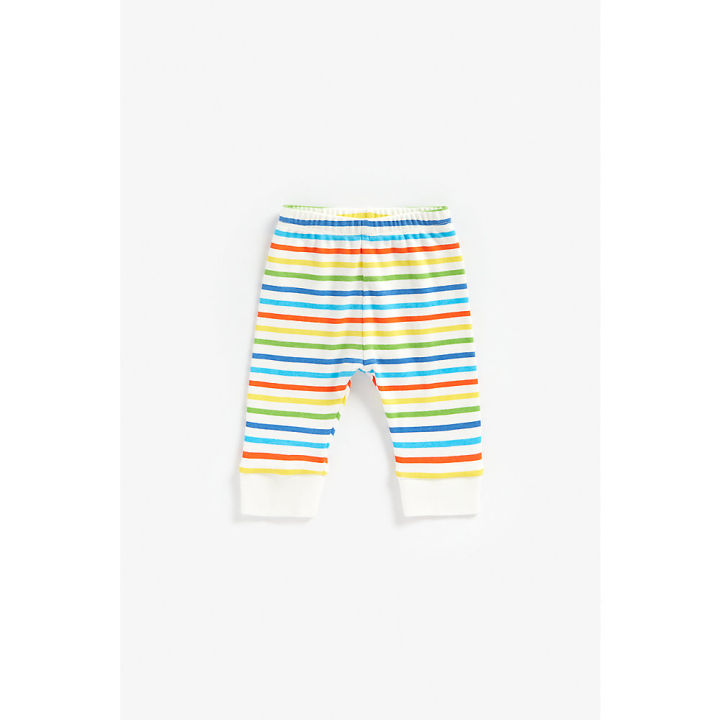 ชุดนอนเด็กเล็ก-mothercare-smile-pyjamas-2-pack-za074