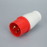 【CW】 32A 3P E 4 Pin connector Industrial male amp;female Plug sockets waterproof IP44 220 240V