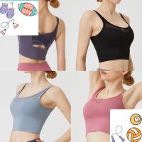 mysport ️ส่งไวจากไทย️(YOGA-601) Sport Bra สปอร์ตบรา ใส่เที่ยว ออกกำลังกาย ใส่กระชับ มีฟองน้ำ งานสวยผ้าดีมาก