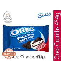 ล็อตใหม่! OREO CRUMBS โอริโอ้บด 454 g.(กรัม) BBE:07/2024