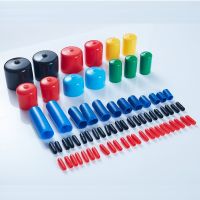 Decorative Cover Rubber End Caps Silicone Cap Screw Protection Sleeve Seals Tips Hole Hoses Blanking Thread Waterproof Jacket