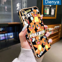 Dienya เคสสำหรับ Vivo Y19 Y5s Z1 Pro ใหม่การ์ตูน Pokemon ขอบตารางพื้นผิวเคสซิลิกาเจลนิ่มกันกระแทกเคสมือถือรวมทุกเลนส์กล้องถ่ายรูปฝาครอบป้องกัน