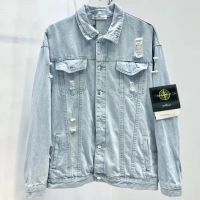 European and American denim jackets, men and womens new autumn retro trendy casual loose fitting couple jackets