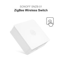 【Worth-Buy】 FairBay SONOFF Zigbee ไร้สายติดผนัง/ไฟสมาร์ทโฮมแอปควบคุม Zigbee Switch อุปกรณ์อัจฉริยะทำงาน Sonoff Bridge